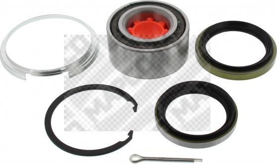 Mapco 26260 - Wheel hub, bearing Kit www.autospares.lv