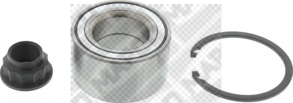 Mapco 26263 - Wheel hub, bearing Kit www.autospares.lv