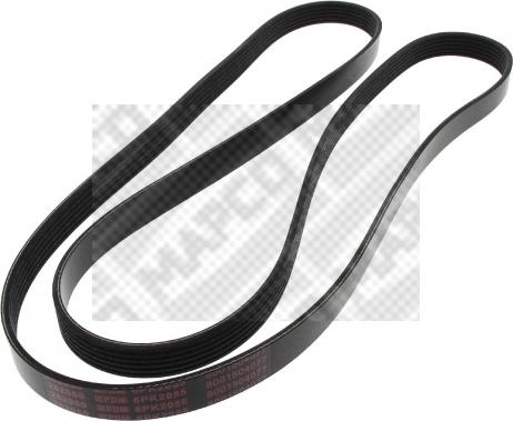 Mapco 262055 - V-Ribbed Belt www.autospares.lv