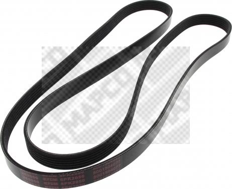 Mapco 262050 - V-Ribbed Belt www.autospares.lv