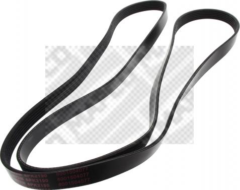 Mapco 262190 - V-Ribbed Belt www.autospares.lv