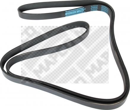 Mapco 262255 - V-Ribbed Belt www.autospares.lv