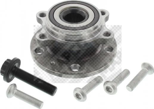 Mapco 26766 - Wheel hub, bearing Kit www.autospares.lv