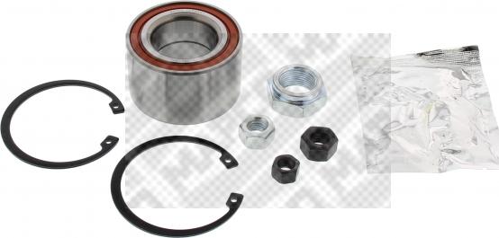 Mapco 26704 - Wheel hub, bearing Kit www.autospares.lv