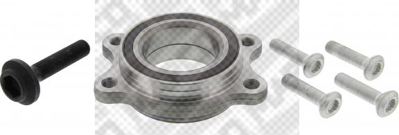 Mapco 26700 - Wheel hub, bearing Kit www.autospares.lv