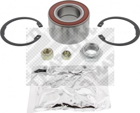 Mapco 26702 - Wheel hub, bearing Kit www.autospares.lv