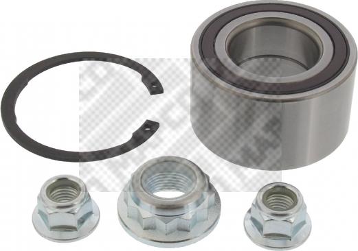 Mapco 26707 - Wheel hub, bearing Kit www.autospares.lv