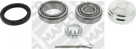 Mapco 26711 - Wheel hub, bearing Kit www.autospares.lv