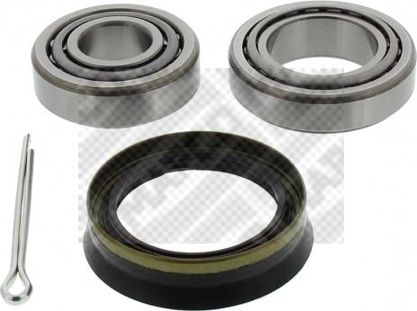 Mapco 26718 - Wheel hub, bearing Kit www.autospares.lv