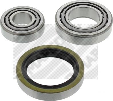 Mapco 26789 - Wheel hub, bearing Kit www.autospares.lv