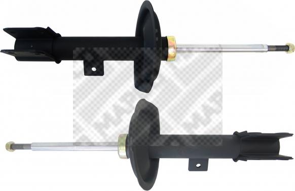 Mapco 20416/7 - Shock Absorber www.autospares.lv