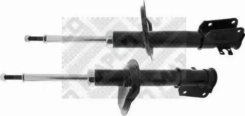 Mapco 20429/2 - Shock Absorber www.autospares.lv