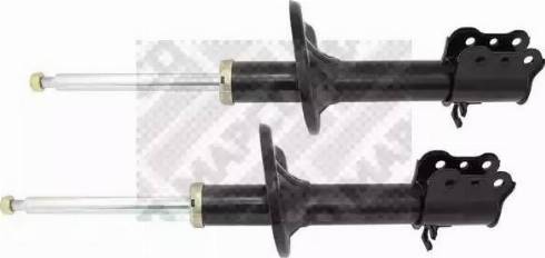 Mapco 20595/2 - Amortizators www.autospares.lv