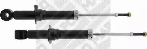 Mapco 20561/2 - Shock Absorber www.autospares.lv