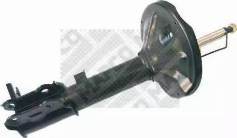 Mapco 20572 - Amortizators www.autospares.lv