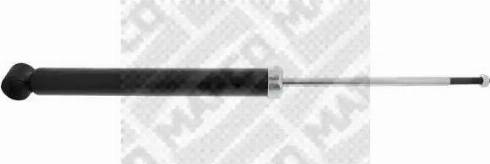 Mapco 20649 - Shock Absorber www.autospares.lv