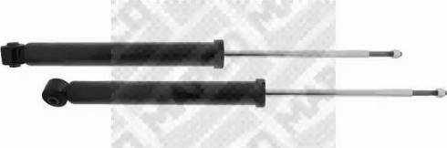 Mapco 20137/2 - Shock Absorber www.autospares.lv