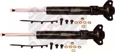 Mapco 20844/2 - Shock Absorber www.autospares.lv