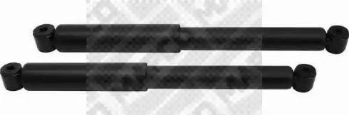 Mapco 20851/2 - Shock Absorber www.autospares.lv