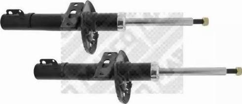 Mapco 20810/2 - Shock Absorber www.autospares.lv