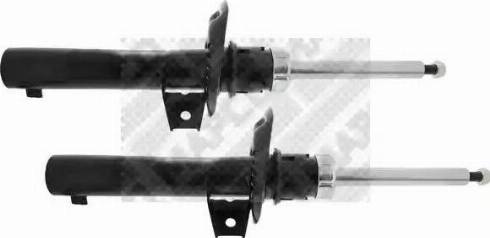 Mapco 20887/2 - Shock Absorber www.autospares.lv