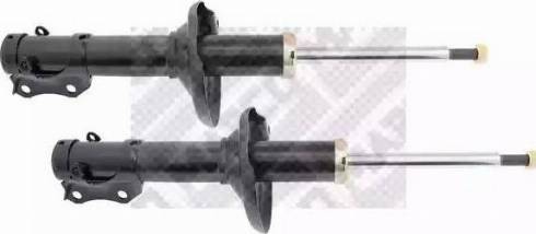 Mapco 20759/2 - Shock Absorber www.autospares.lv