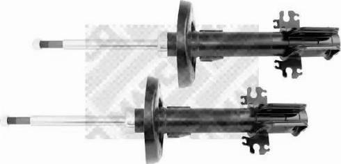 Mapco 20739/2 - Shock Absorber www.autospares.lv