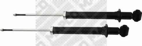 Mapco 20723/2 - Shock Absorber www.autospares.lv