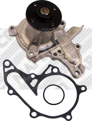 Mapco 21543 - Water Pump www.autospares.lv