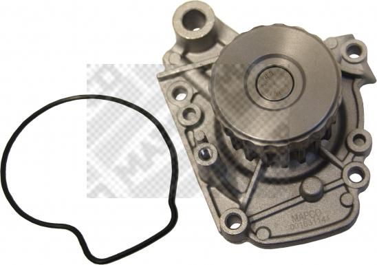 Mapco 21524 - Water Pump www.autospares.lv