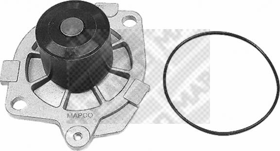 Mapco 21004 - Водяной насос www.autospares.lv