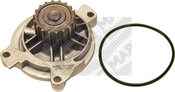 Mapco 21801 - Water Pump www.autospares.lv