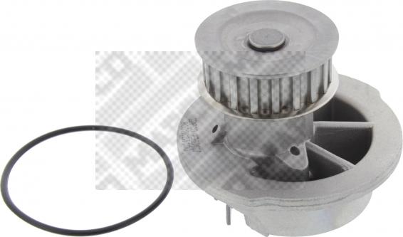 Mapco 21761 - Water Pump www.autospares.lv