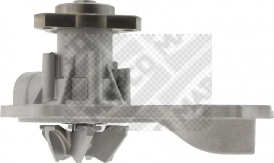 Mapco 21711 - Water Pump www.autospares.lv