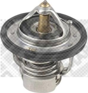 Mapco 28076 - Coolant thermostat / housing www.autospares.lv