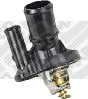 Mapco 28071 - Coolant thermostat / housing www.autospares.lv