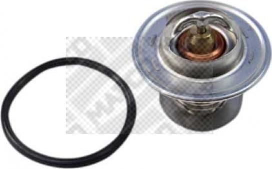 Mapco 28078 - Термостат охлаждающей жидкости / корпус www.autospares.lv