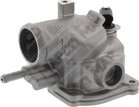 Mapco 28855 - Coolant thermostat / housing www.autospares.lv