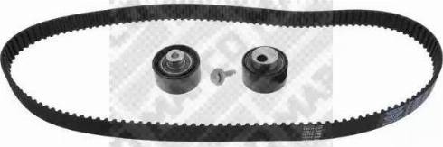 Mapco 23426/D - Timing Belt Set www.autospares.lv