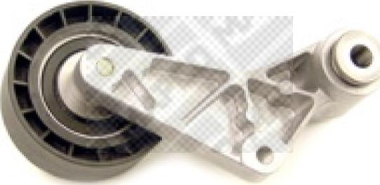 Mapco 23692 - Pulley, v-ribbed belt www.autospares.lv