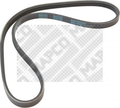 Mapco 230763 - V-Ribbed Belt www.autospares.lv