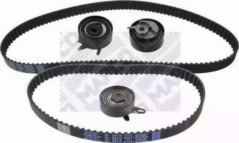 Mapco 23819/D - Timing Belt Set www.autospares.lv