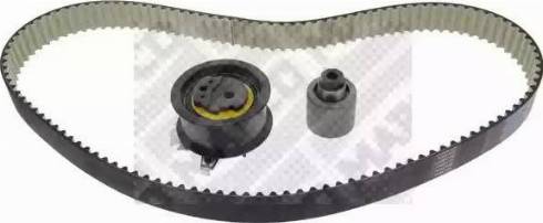 Mapco 23816/D - Timing Belt Set www.autospares.lv