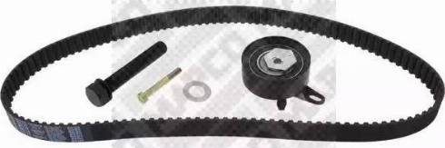 Mapco 23834/D - Timing Belt Set www.autospares.lv