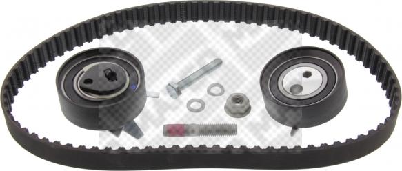 Mapco 23835 - Timing Belt Set www.autospares.lv