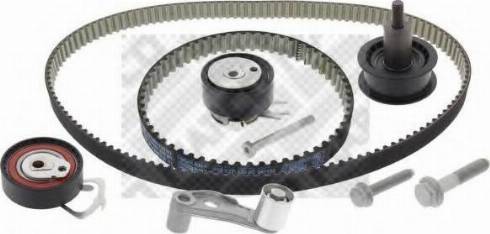 Mapco 23838/1D - Timing Belt Set www.autospares.lv