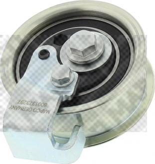 Mapco 23878 - Натяжной ролик, зубчатый ремень ГРМ www.autospares.lv