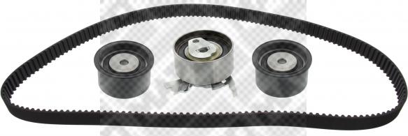 Mapco 23725 - Timing Belt Set www.autospares.lv