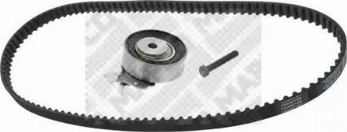 Mapco 23722/D - Timing Belt Set www.autospares.lv