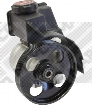 Mapco 27407 - Hydraulic Pump, steering system www.autospares.lv